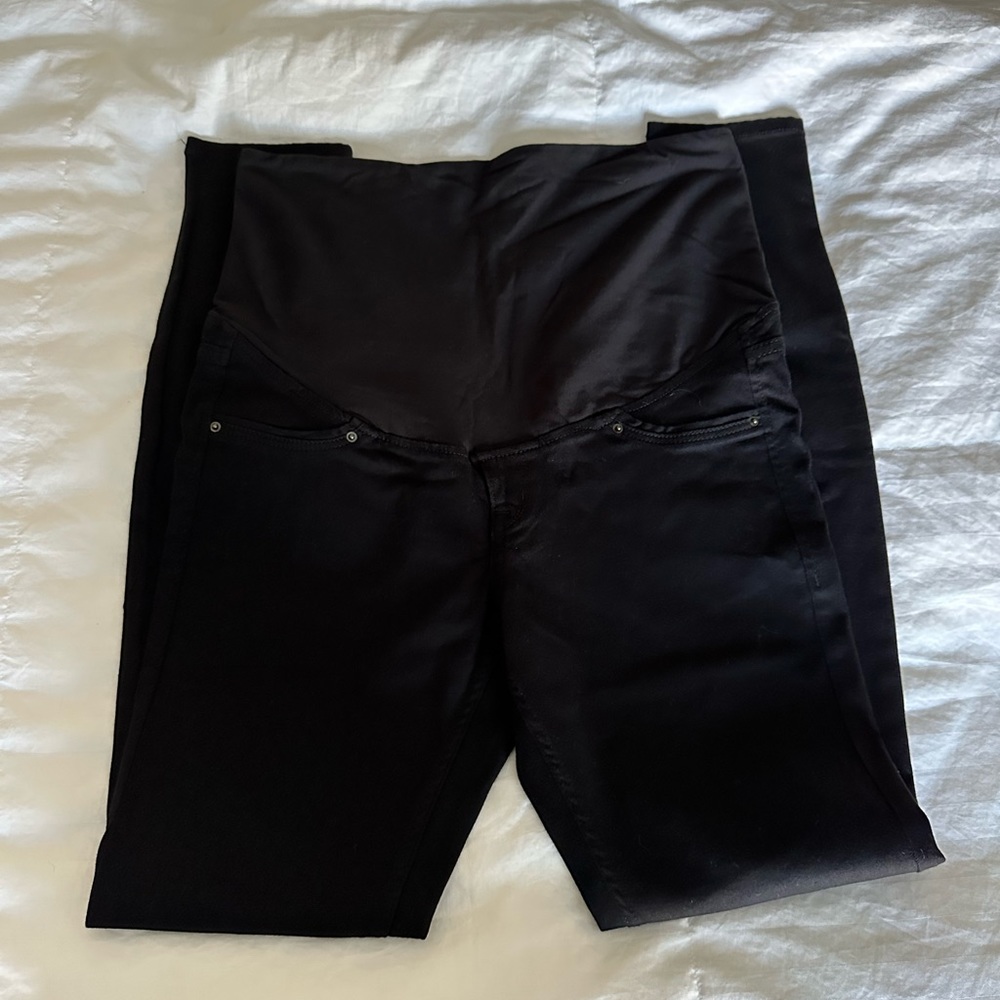H&M Maternity skinny black jeans